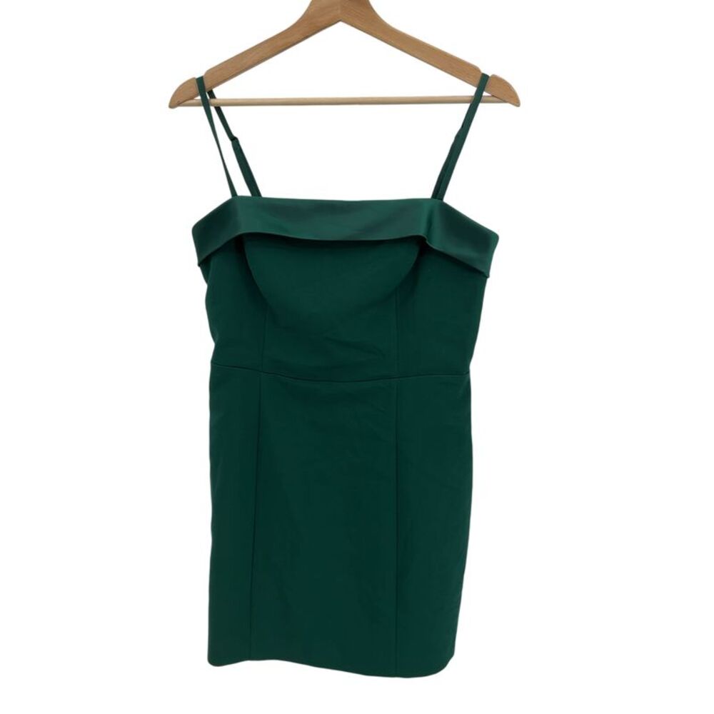 French Connection Women Azra Twill Foldo Basic Green 6